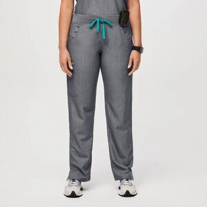 FIGS Medium Petite Kade Graphite Scrub Pants!